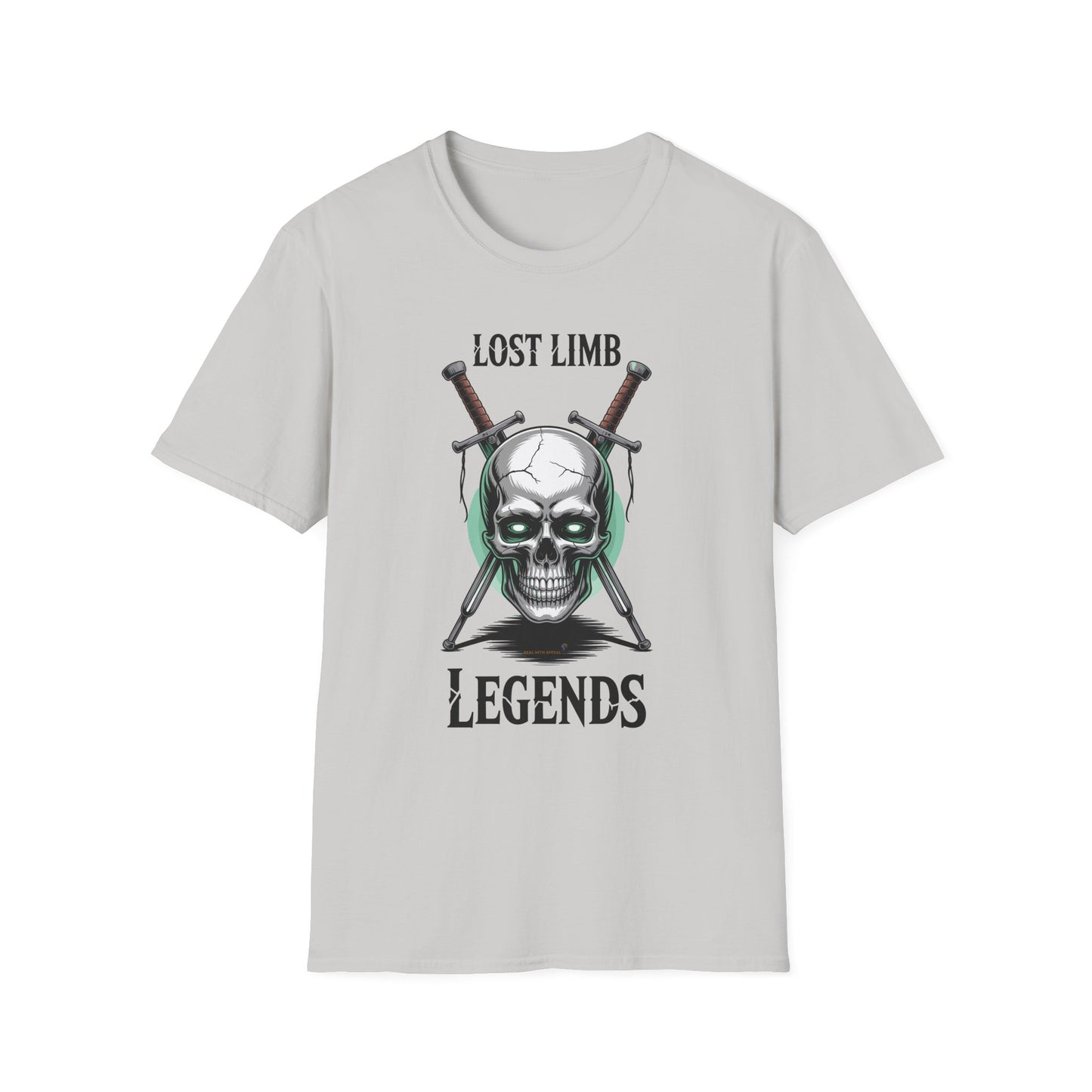 Amputee Humor, Limb Loss Awareness Tee,   Lost Limb Legends V2b