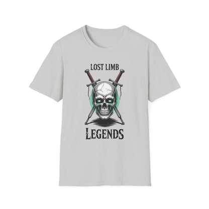 Amputee Humor, Limb Loss Awareness Tee,   Lost Limb Legends V2b
