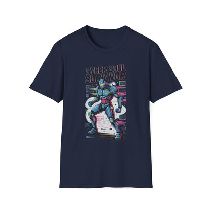 Amputee Humor, Limb Loss Awareness Tee,   Soul Survior Cybertee V1