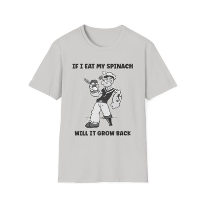 Amputee Humor, Limb Loss Awareness Tee,   Popeye V1b 4500 5100 Print