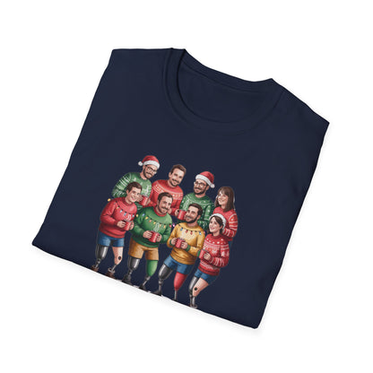 Amputee Humor, Limb Loss Awareness Tee,   Tis The Season To Be Stumpy V1