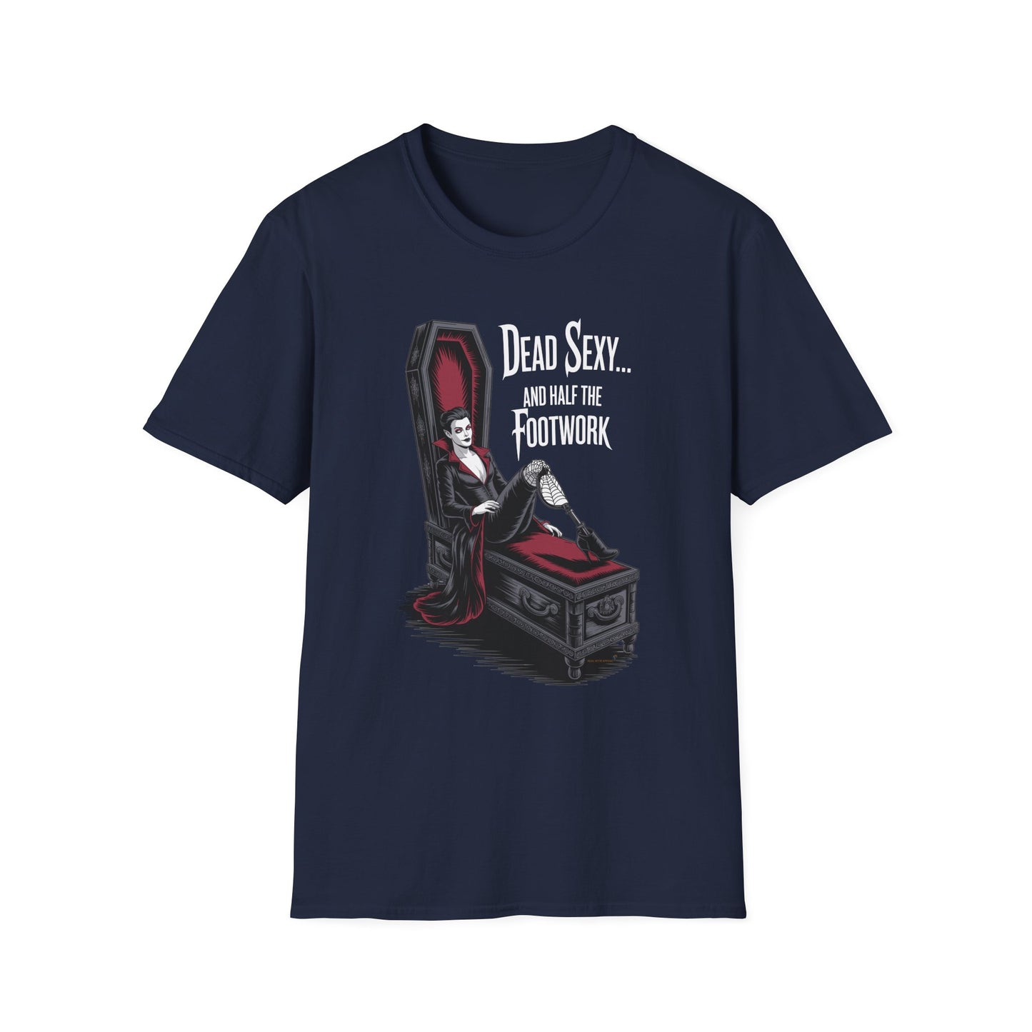 Amputee Humor, Limb Loss Awareness Tee,   Dead Sexy V1b