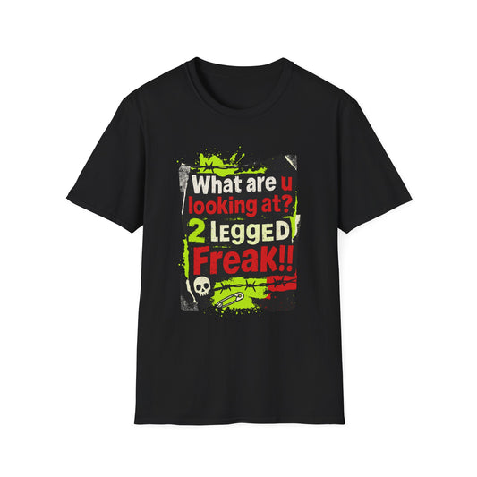 Amputee Humor, Limb Loss Awareness Tee,   What R U Lookin At V8