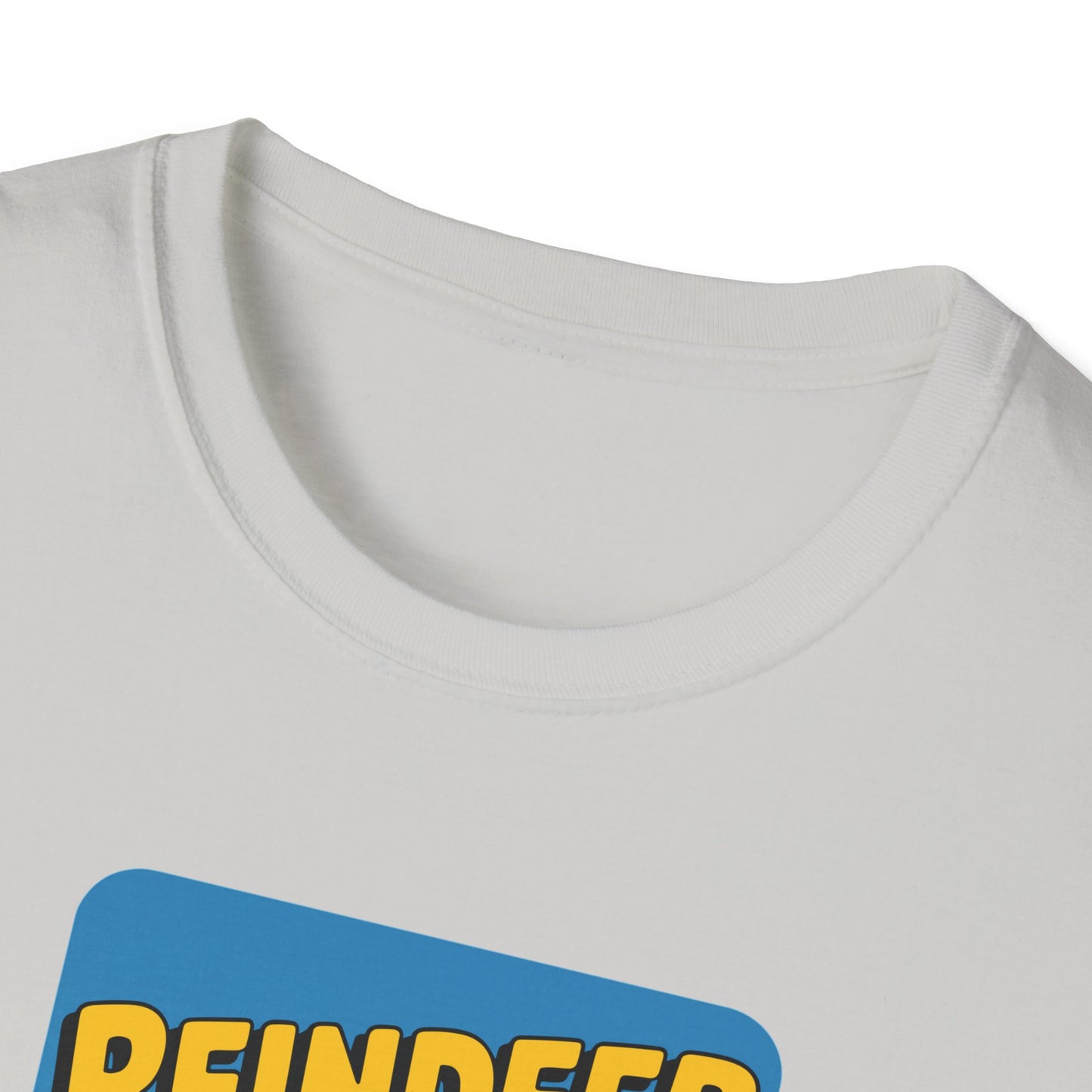 Amputee Humor, Limb Loss Awareness Tee,   Reindeer Rally Leg V2