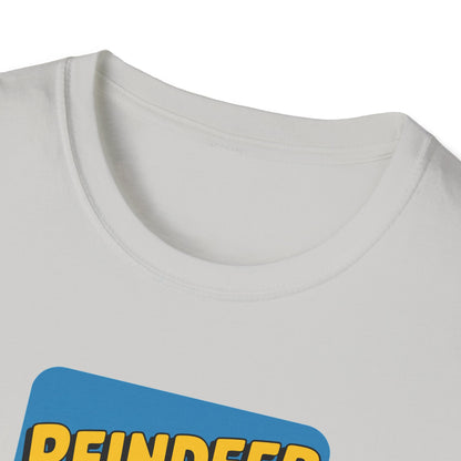 Amputee Humor, Limb Loss Awareness Tee,   Reindeer Rally Leg V2
