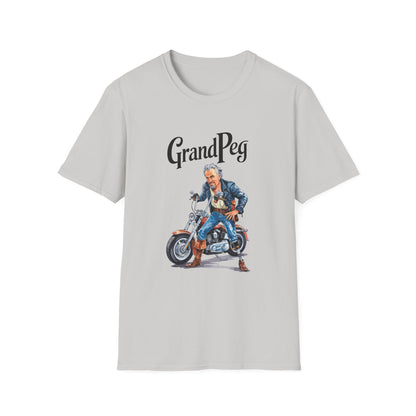 Amputee Humor, Limb Loss Awareness Tee,   Granpeg V4b