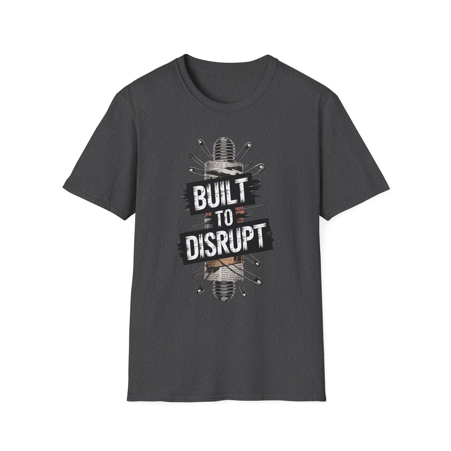 Amputee Humor, Limb Loss Awareness Tee,   Built To Disrupt V3