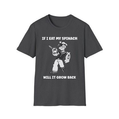 Amputee Humor, Limb Loss Awareness Tee,   Popeye V1b 4500 5100 Print