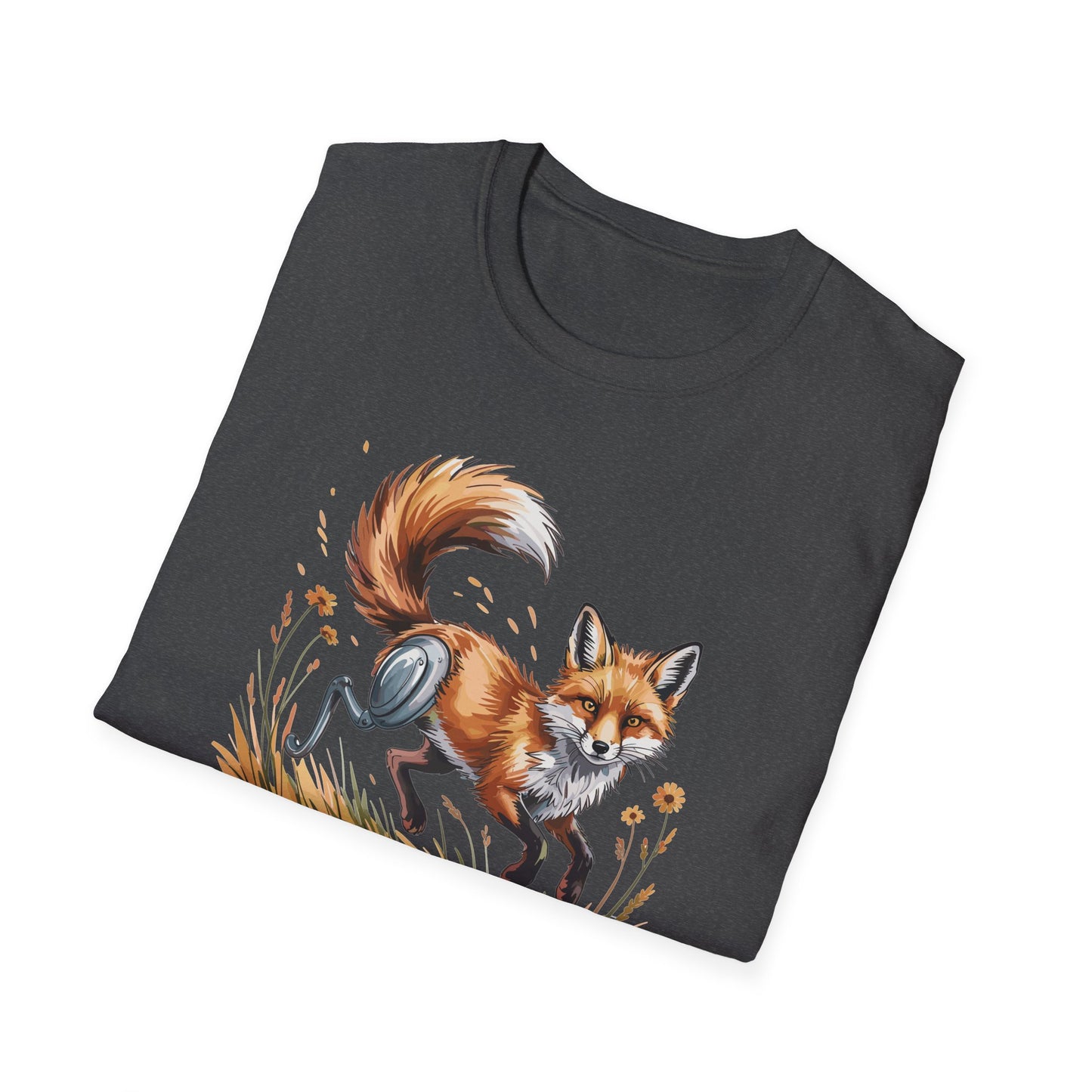 Amputee Humor, Limb Loss Awareness Tee,   Fox Tee V1b