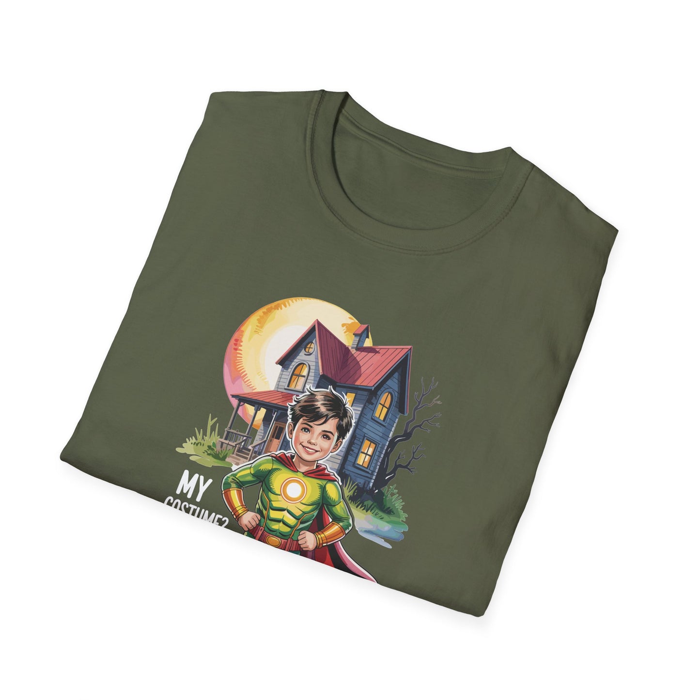 Amputee Humor, Limb Loss Awareness Tee,   My Costume Is My Superpower V3b