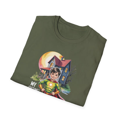 Amputee Humor, Limb Loss Awareness Tee,   My Costume Is My Superpower V3b