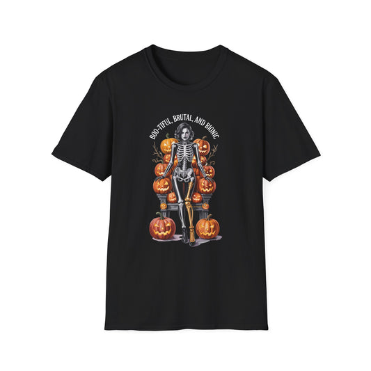 Amputee Humor, Limb Loss Awareness Tee,   Bootiful Brutal Bionic Vb