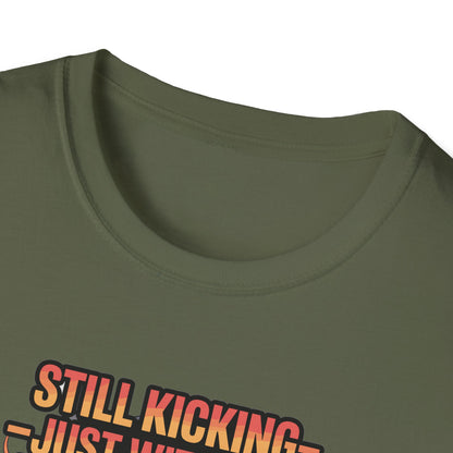 Amputee Humor, Limb Loss Awareness Tee,   Hello Of A Leg V1