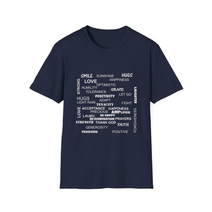 Amputee Humor, Limb Loss Awareness Tee,   Amputee Strong Unisex T-Shirt - Words of Inspiration