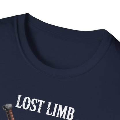 Amputee Humor, Limb Loss Awareness Tee,   Lost Limb Legends V2b