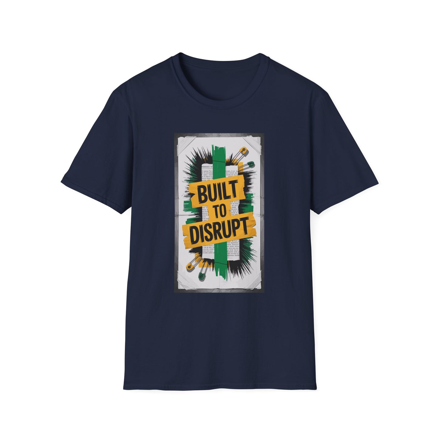 Amputee Humor, Limb Loss Awareness Tee,   Built To Disrupt V2