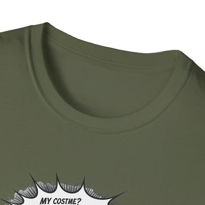 Amputee Humor, Limb Loss Awareness Tee,   My Costume Is My Superpower V4