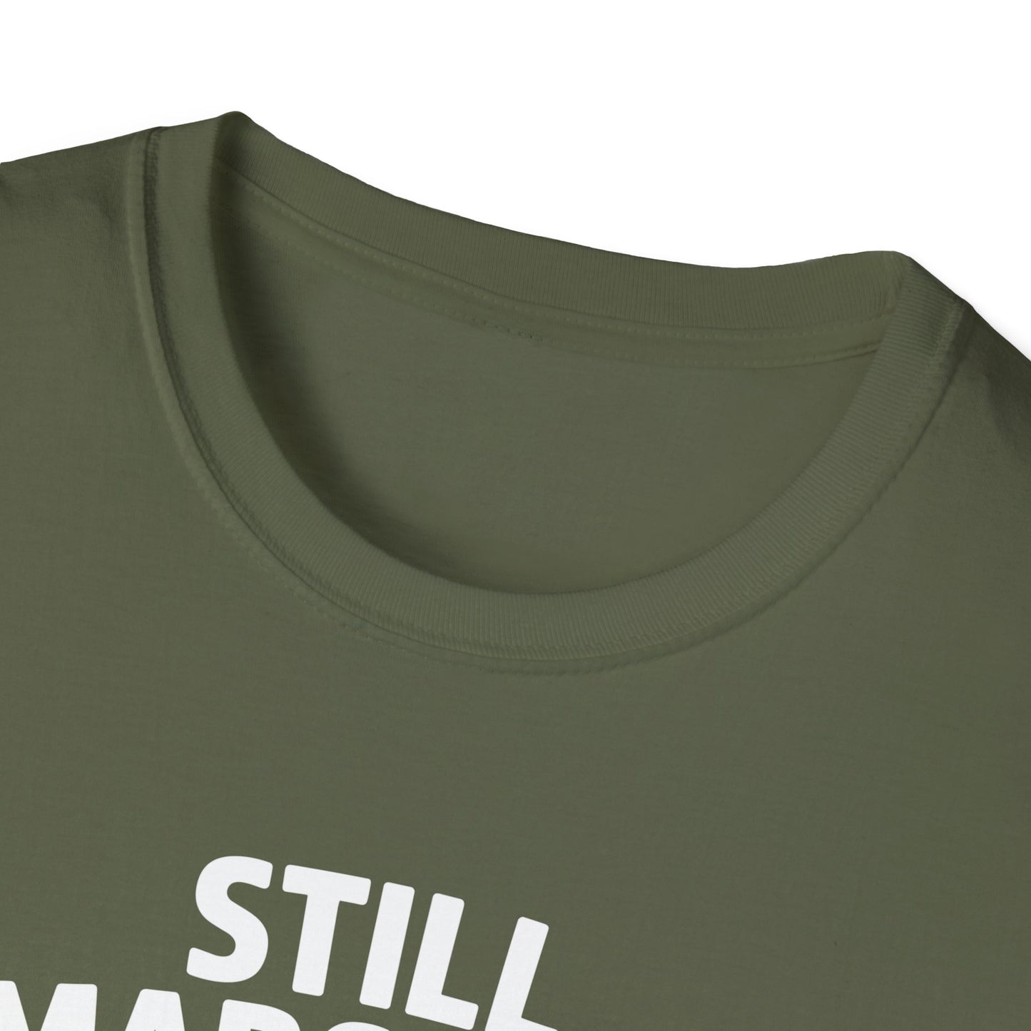 Amputee Humor, Limb Loss Awareness Tee,   Still Marching On V2b