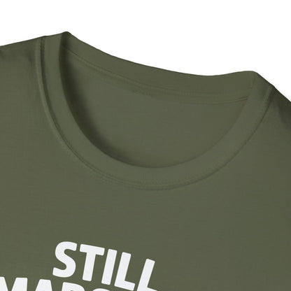 Amputee Humor, Limb Loss Awareness Tee,   Still Marching On V2b