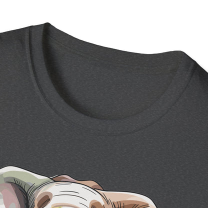 Elephant with Prosthetic Leg T-Shirt — Strong Standing Elephant Design