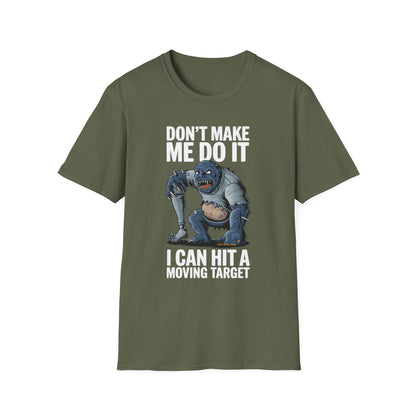 Amputee Humor, Limb Loss Awareness Tee,   Don T Make Di It V3b Print