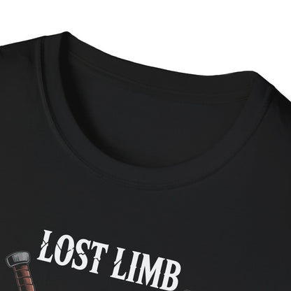 Amputee Humor, Limb Loss Awareness Tee,   Lost Limb Legends V2b