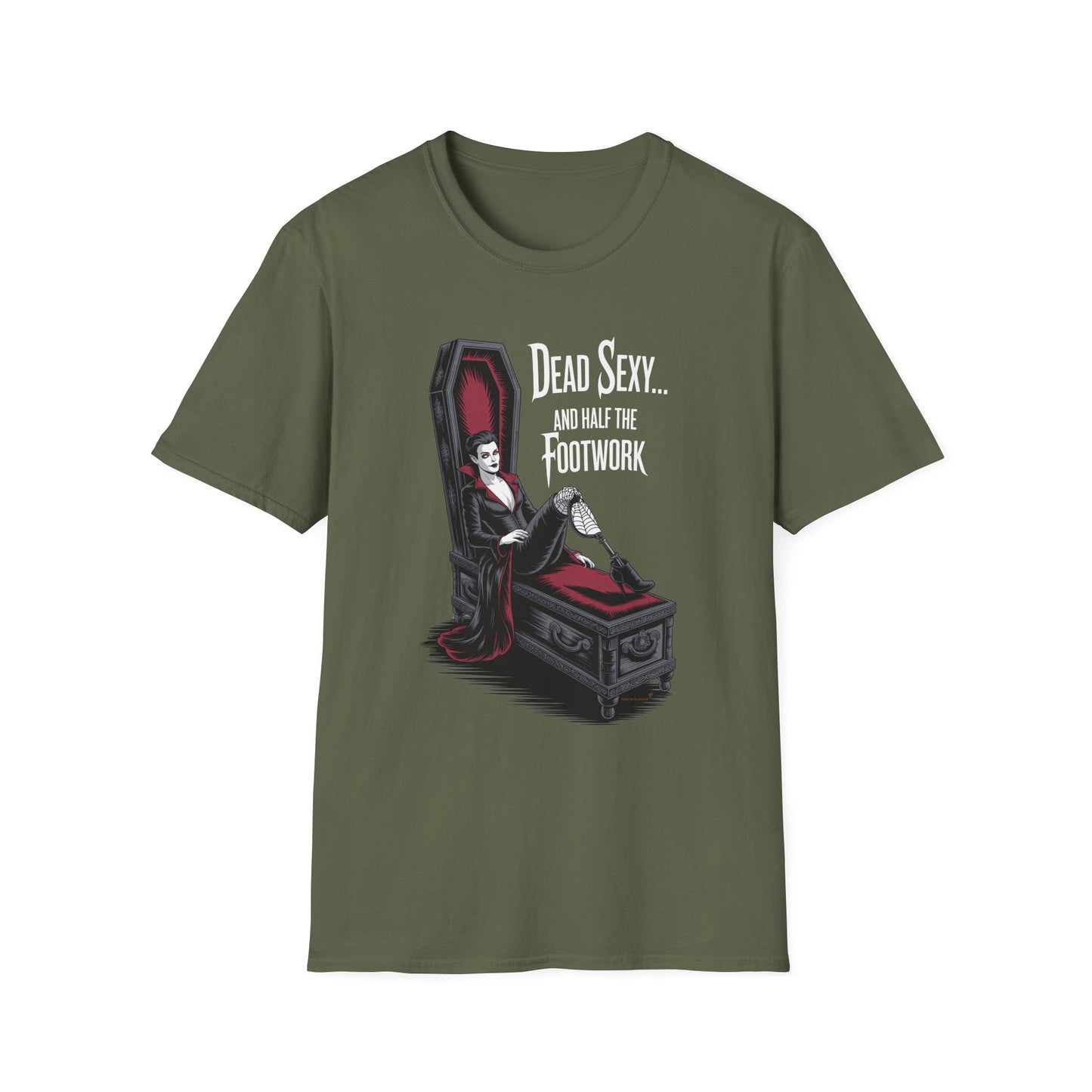 Amputee Humor, Limb Loss Awareness Tee,   Dead Sexy V1b