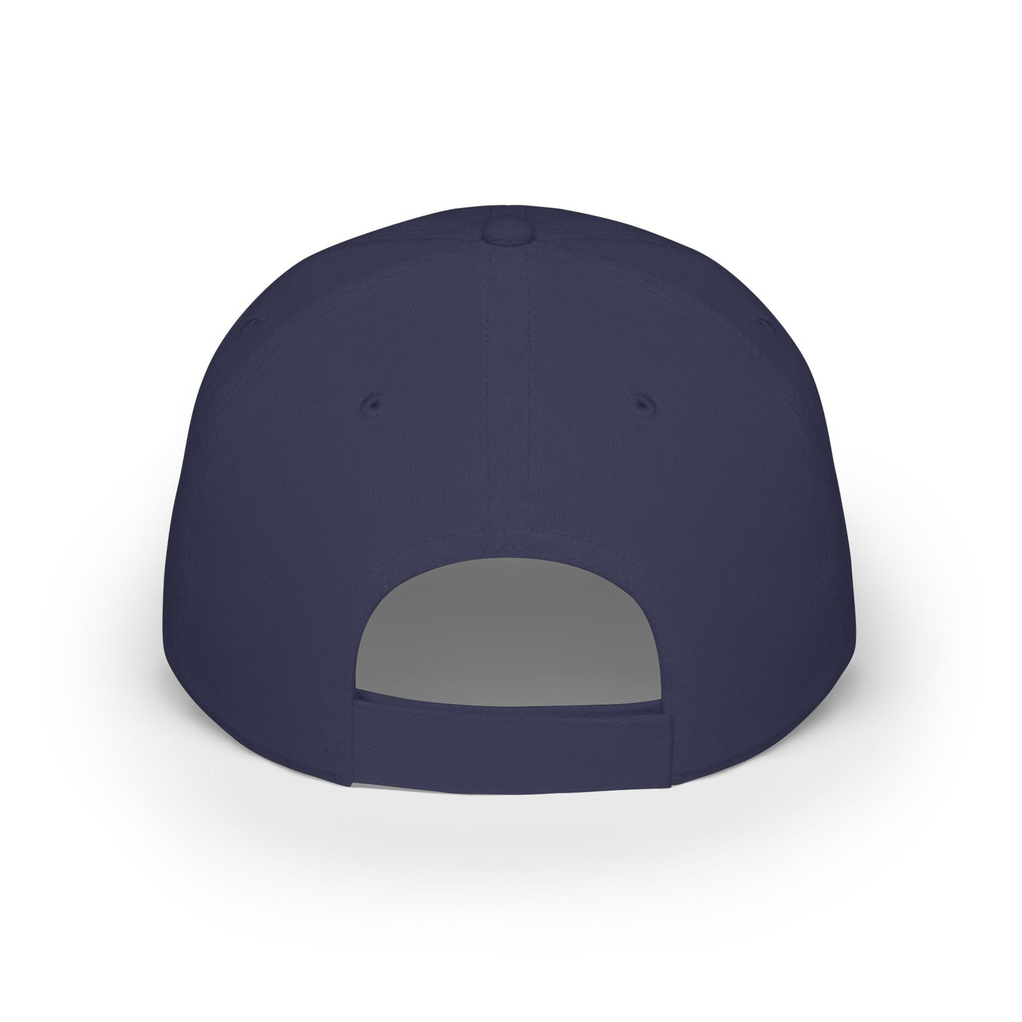 Elephant Watercolor Low Profile Cap — Wildlife Lover Baseball Hat