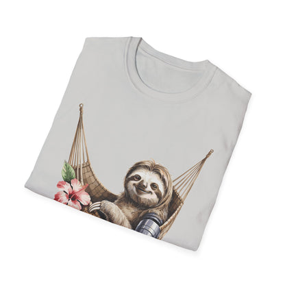 Amputee Humor, Limb Loss Awareness Tee,   Sloath Tee V2b