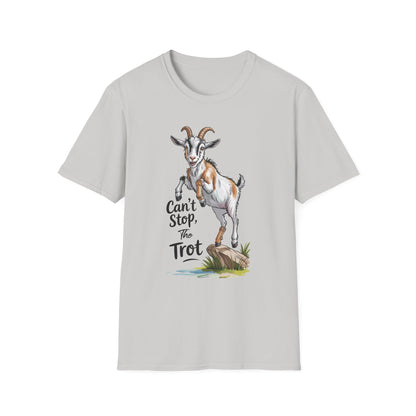 Amputee Humor, Limb Loss Awareness Tee,   Goat Tee V1b