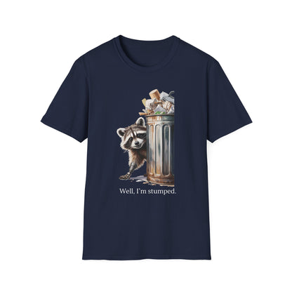 Amputee Humor, Limb Loss Awareness Tee,   Raccioon Tee V2b
