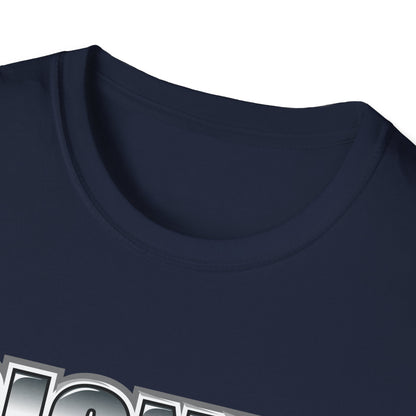 Amputee Humor, Limb Loss Awareness Tee,   Bionic N Badd V2 Blk Shrt Print
