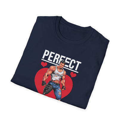 Amputee Humor, Limb Loss Awareness Tee,   Perfect Valentine V4b Print