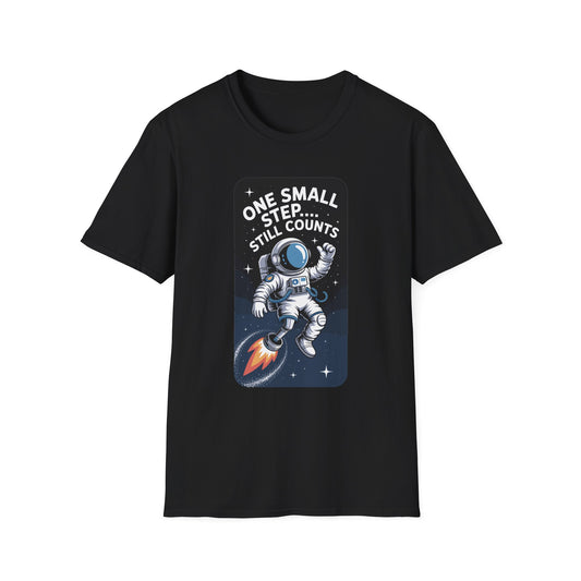 Amputee Humor, Limb Loss Awareness Tee,   One Small Step Still V2