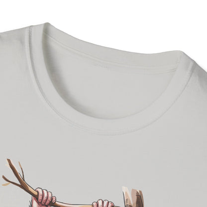 Amputee Humor, Limb Loss Awareness Tee,   Monkey Tee V3b