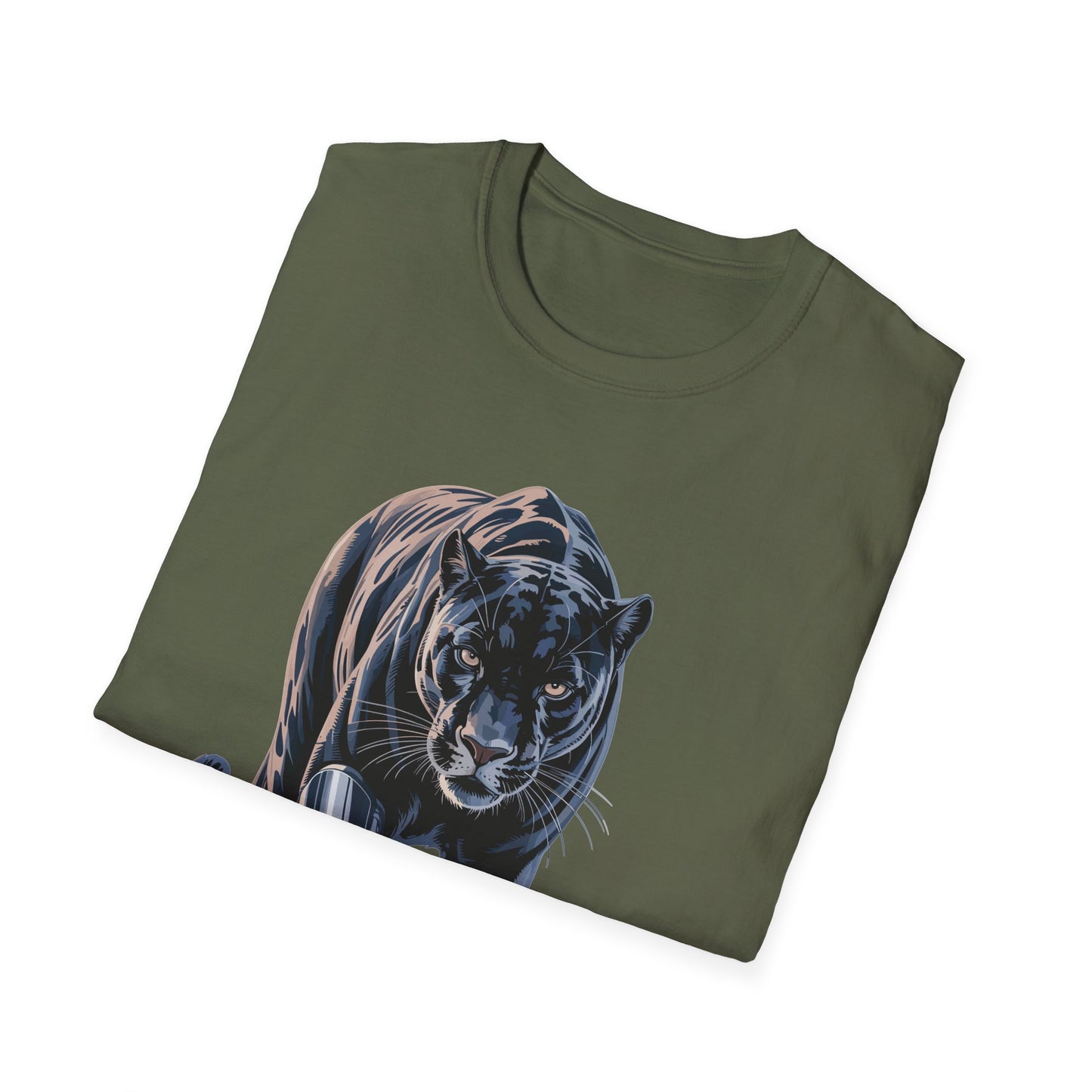 Amputee Humor, Limb Loss Awareness Tee,   Panther Tee V1