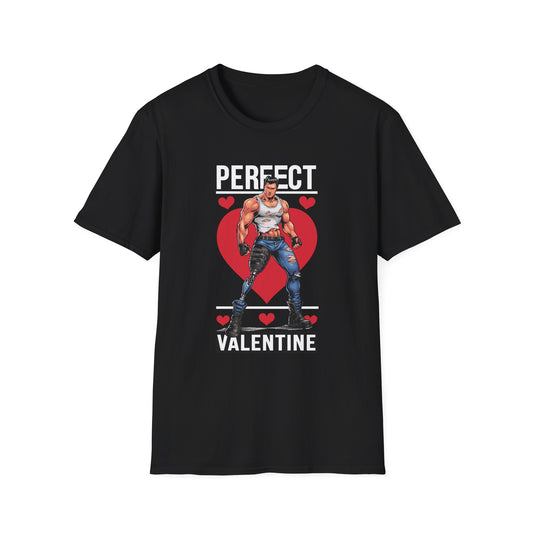 Amputee Humor, Limb Loss Awareness Tee,   Perfect Valentine V4b Print