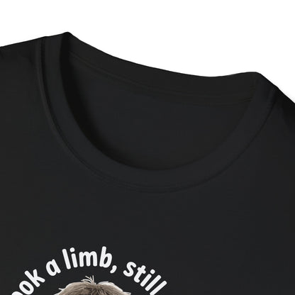 Amputee Humor, Limb Loss Awareness Tee,   Sloath Tee V4b