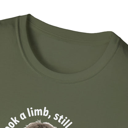 Amputee Humor, Limb Loss Awareness Tee,   Sloath Tee V4b