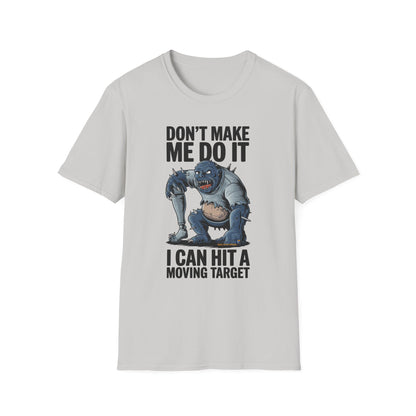 Amputee Humor, Limb Loss Awareness Tee,   Don T Make Di It V3b Print