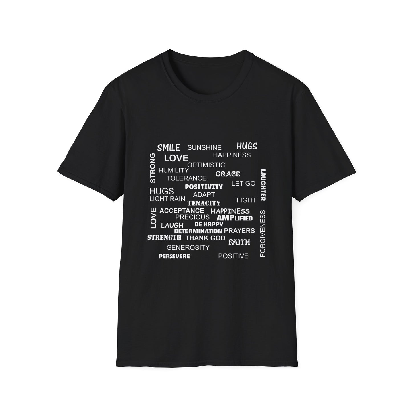 Amputee Humor, Limb Loss Awareness Tee,   Amputee Strong Unisex T-Shirt - Words of Inspiration