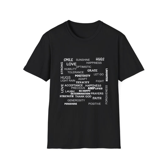 Amputee Humor, Limb Loss Awareness Tee,   Amputee Strong Unisex T-Shirt - Words of Inspiration