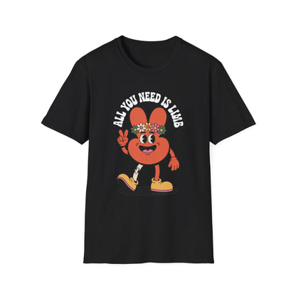 Amputee Humor, Limb Loss Awareness Tee,   Funny Amputee All You Need Is Limb V2b
