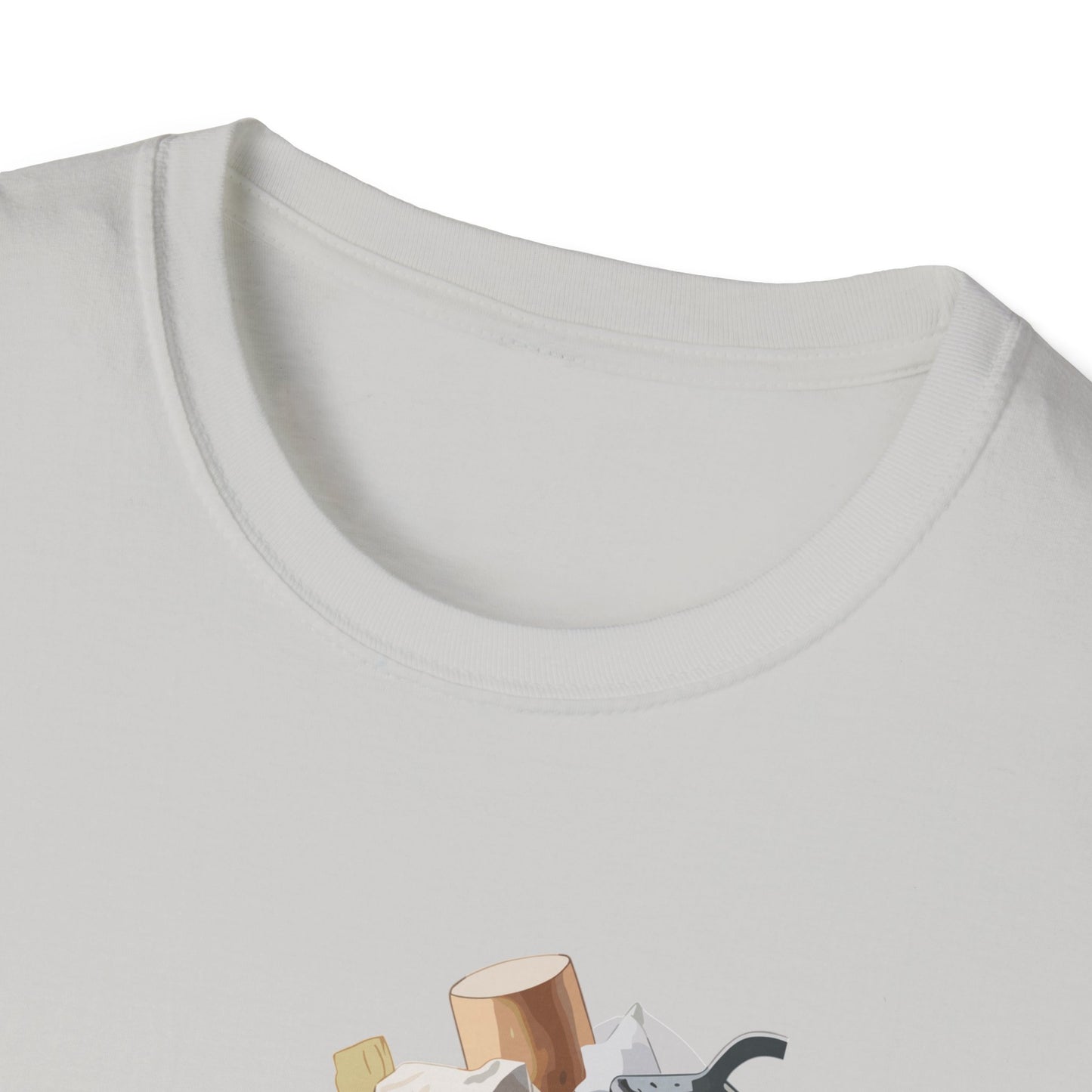 Amputee Humor, Limb Loss Awareness Tee,   Raccioon Tee V2b
