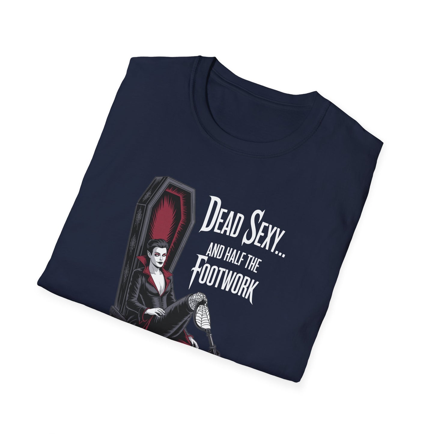 Amputee Humor, Limb Loss Awareness Tee,   Dead Sexy V1b