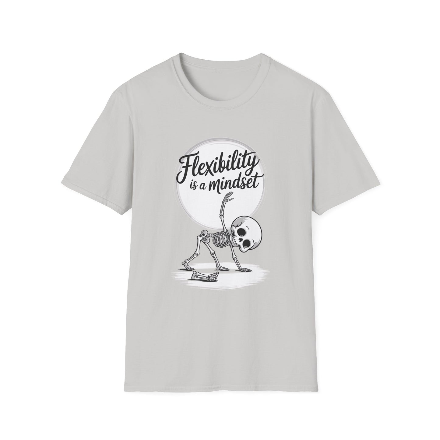 Amputee Humor, Limb Loss Awareness Tee,   Skeleton Limb Flexibilty V2