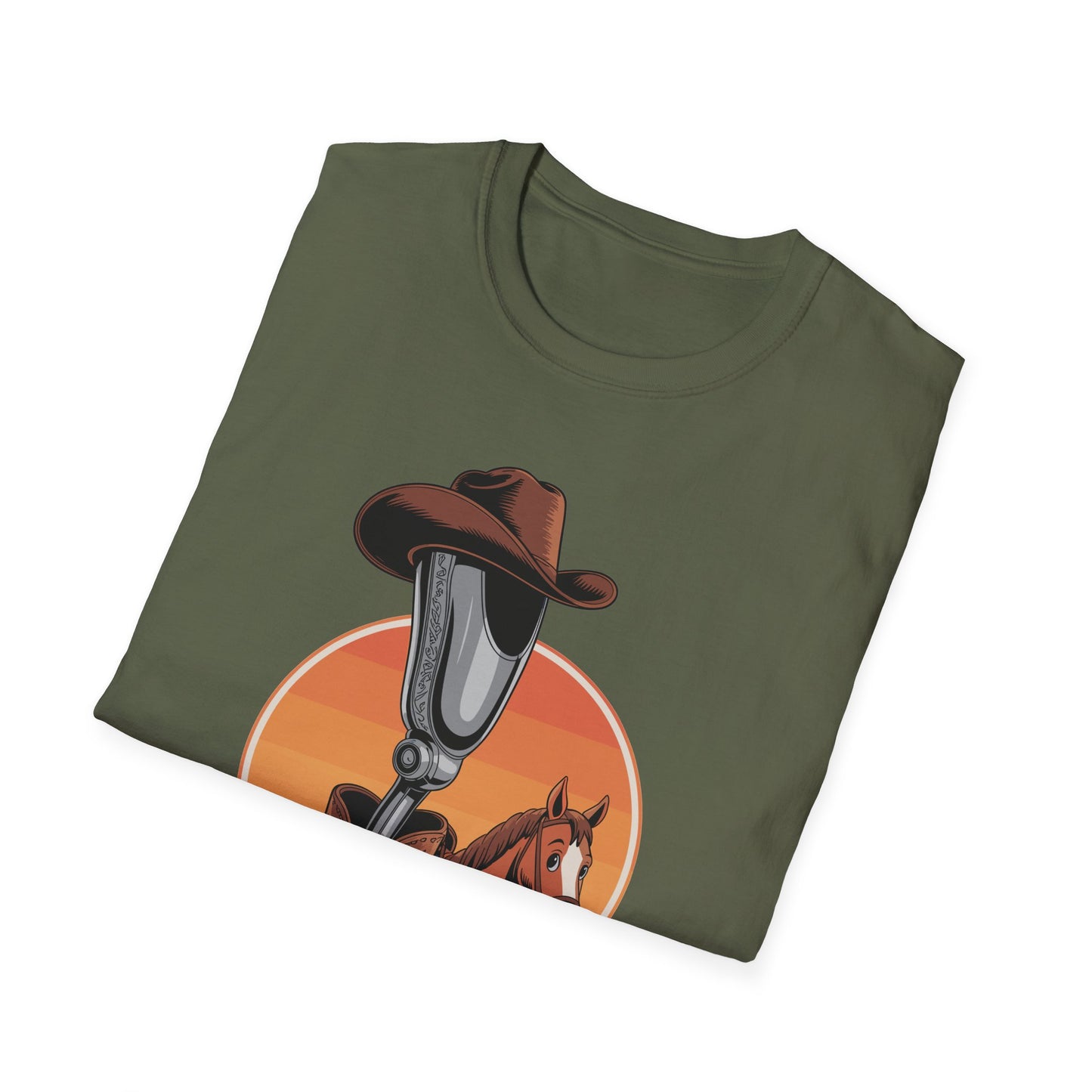 Amputee Humor, Limb Loss Awareness Tee,   One Leg Competition