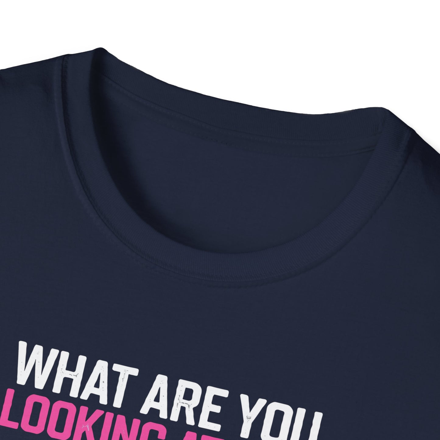 Amputee Humor, Limb Loss Awareness Tee,   What Are You Looking 2 Legged V1b Print