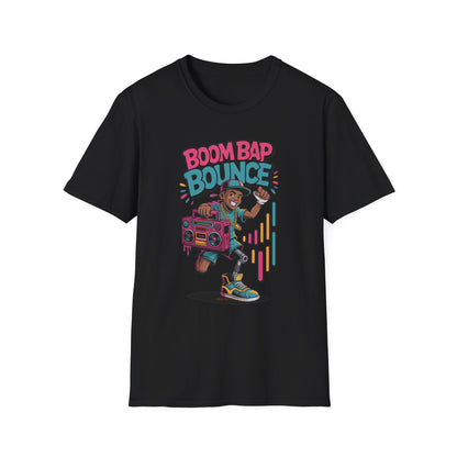 Amputee Humor, Limb Loss Awareness Tee,   Hip Hop Music Beats V2