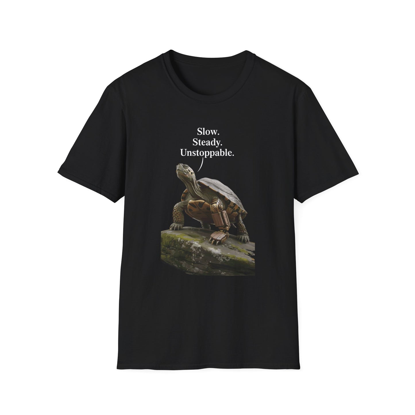 Amputee Humor, Limb Loss Awareness Tee,   Turtle Tee V1b